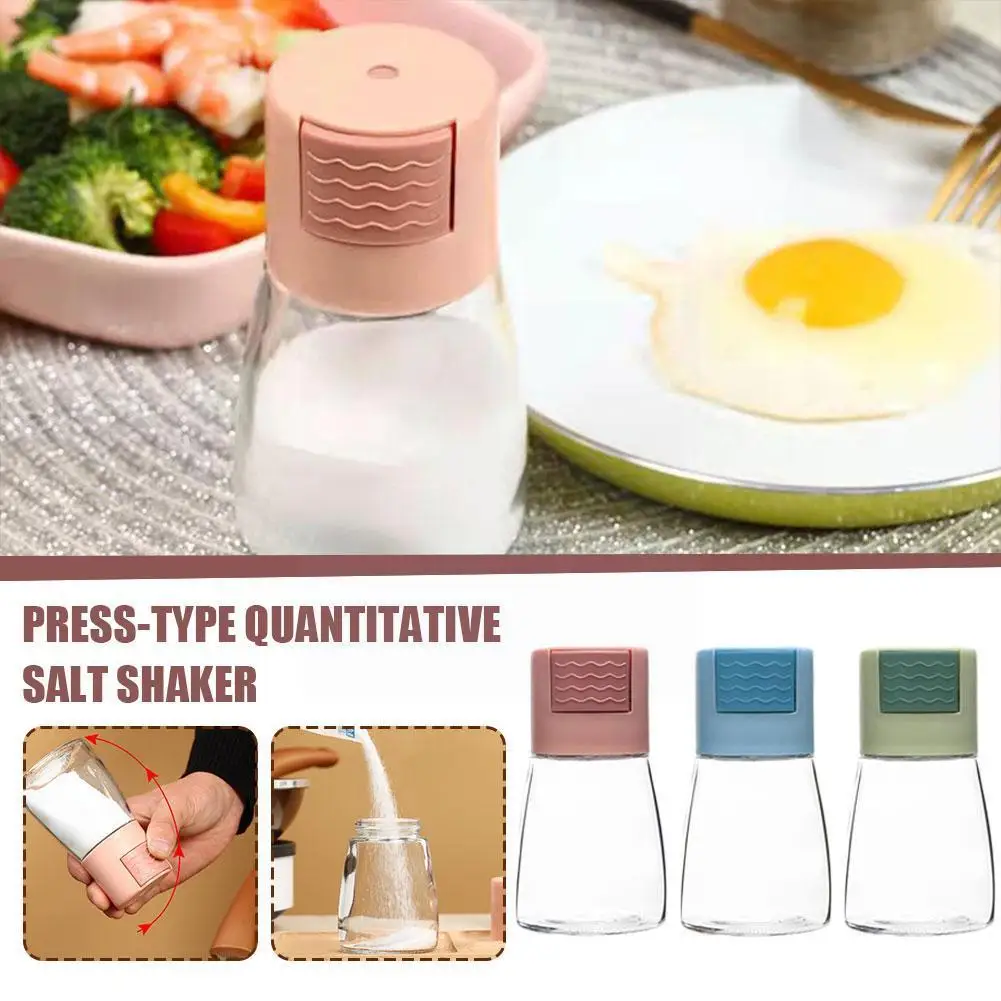 

0.5g Metering Salt Shaker Salt Dispenser Salt Bottle Sugar Spice Seasoning Spice Shaker Can Pepper Salt Jar Bottle Z5q6