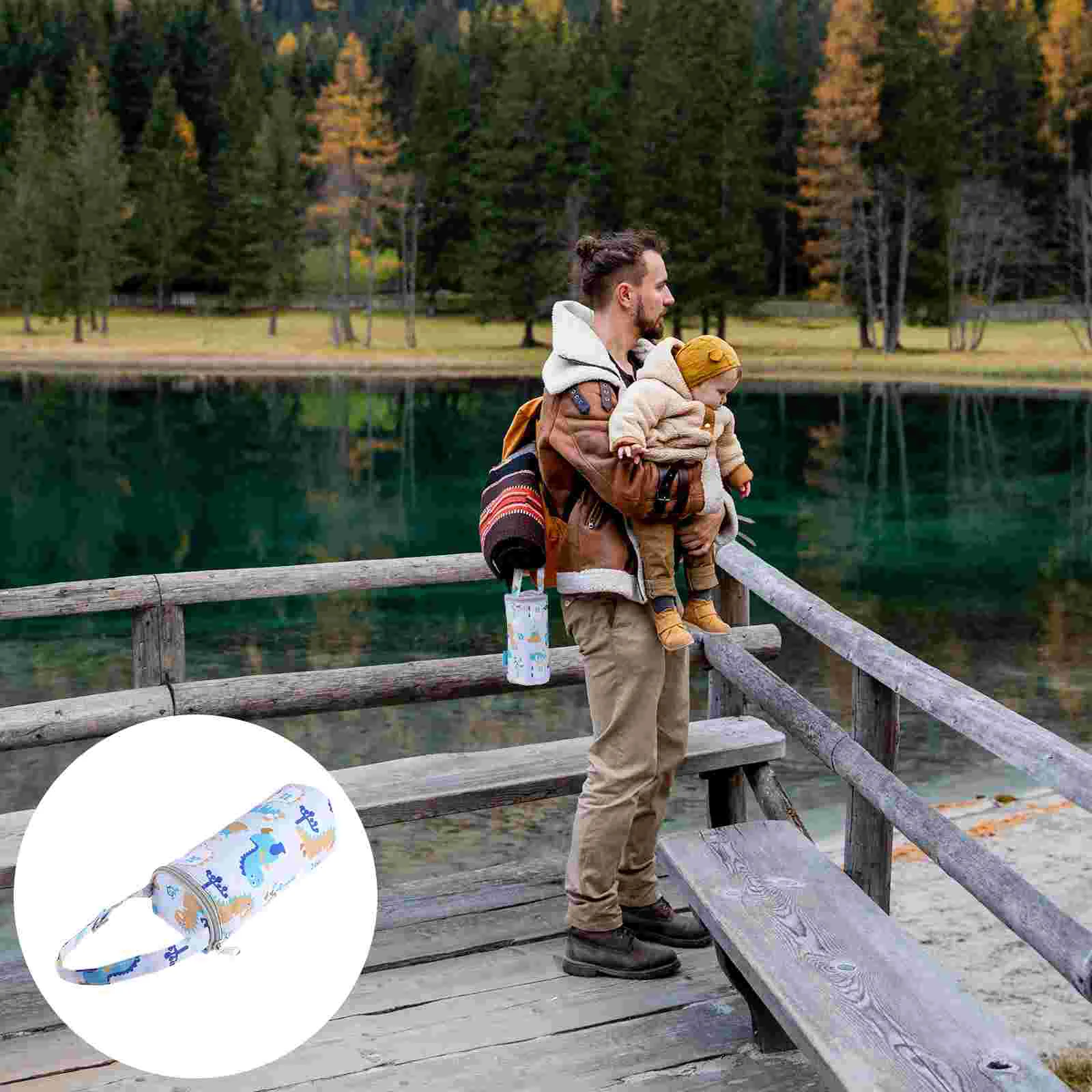 

1pc Milk Bottle Bag Milk Bottle Pouch Feeding Bottle Bag Milk Bottle Pouch