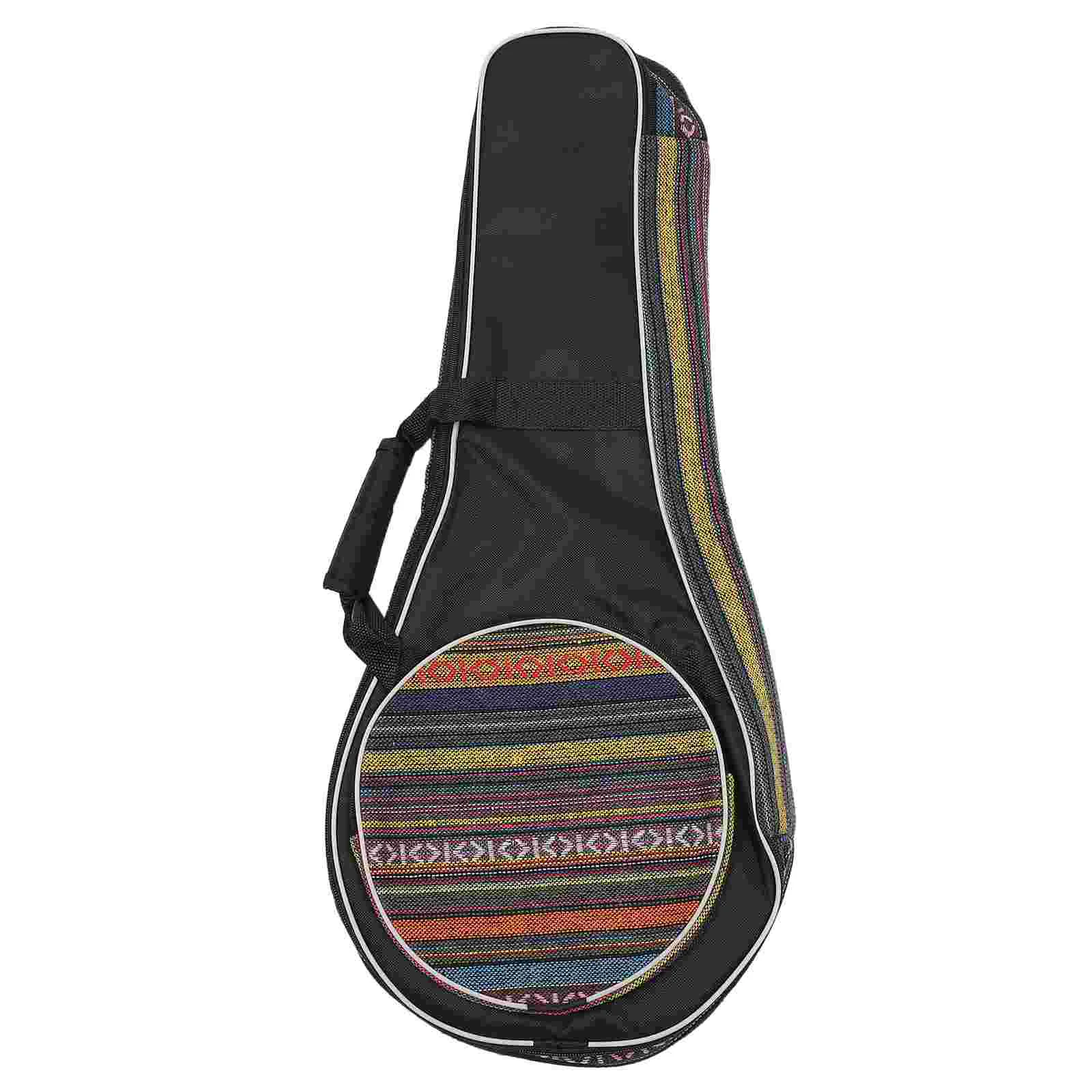 

Mandolin Case Instrument Guitar Storage Gig Carrying Style Musical Travel Pouch Holder Special Bass A Shoulder Strap Electric
