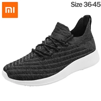 xiaomi men sports shoes freetie runnig shoes women sneakers slip on sneakers fashion mesh breathable light shock absorbing shoes