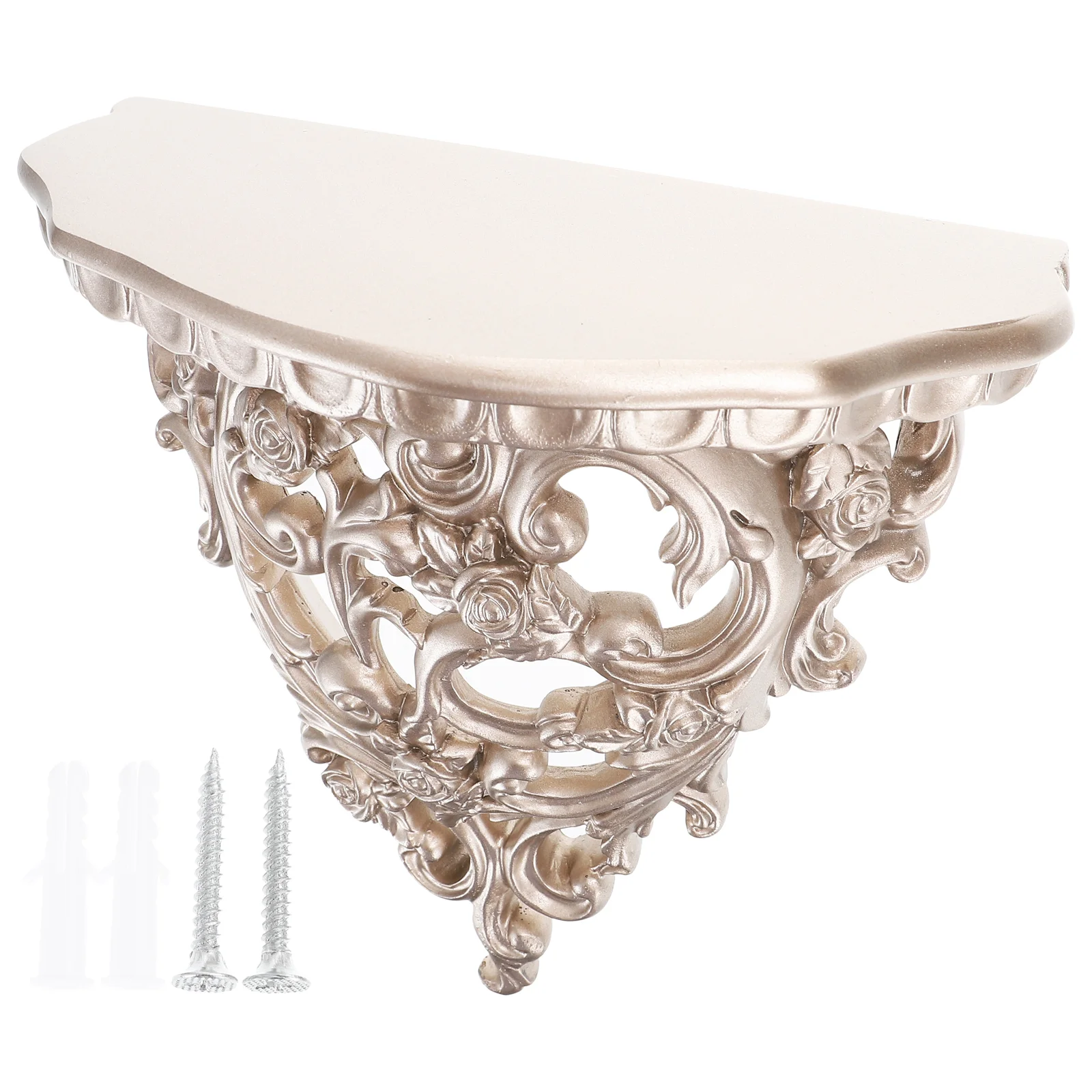 

Wall Shelf Flower Shelves Potmounted Sconce Stand Floating Decorative Planter Display Rustic Holder Hanging Hanger
