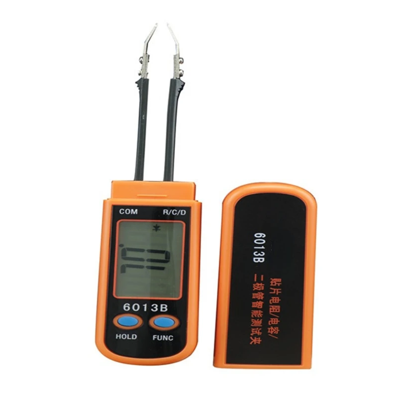 sale promotion 6013B Resistance/Capacitance/Diode Intelligent Tweezers Tester