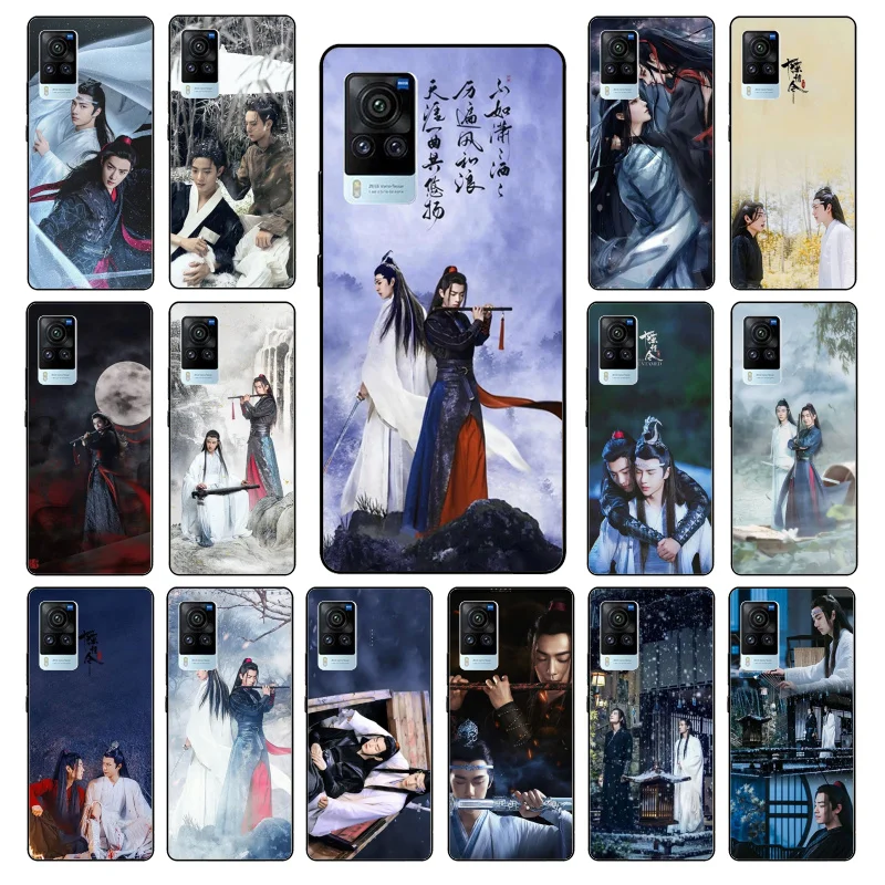 

Popular Chen Qing Ling TV drama Phone Case for VIVO V21e V20 SE V2023 V15 Pro V21 V19 V17 Neo 1819 1915 1907 1906 X60 Pro X50