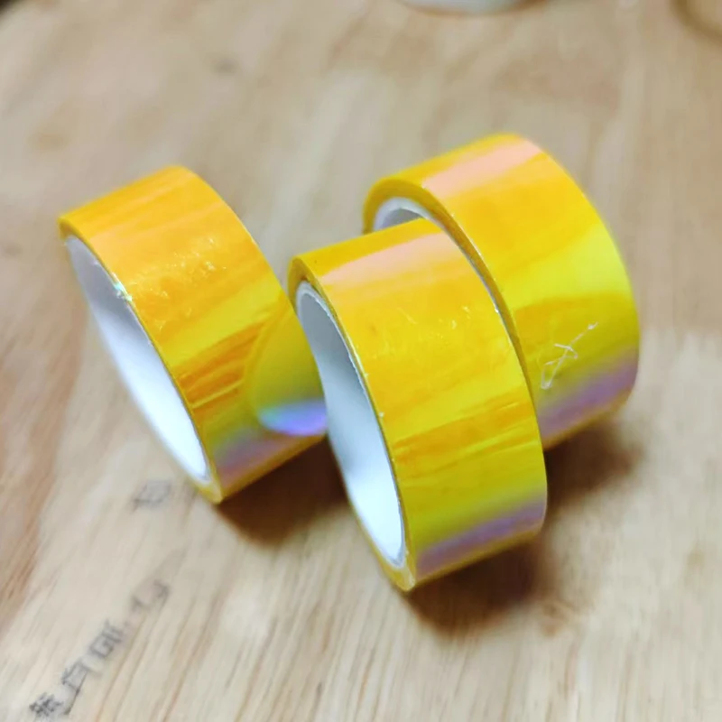 

Радужная декоративная лента 3 шт