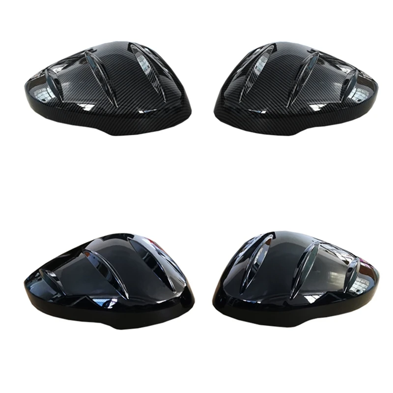 

1 Pair ABS Rearview Mirror Caps Trim For-Honda-Civic 11Th Gen 2022 Car Horns Shell