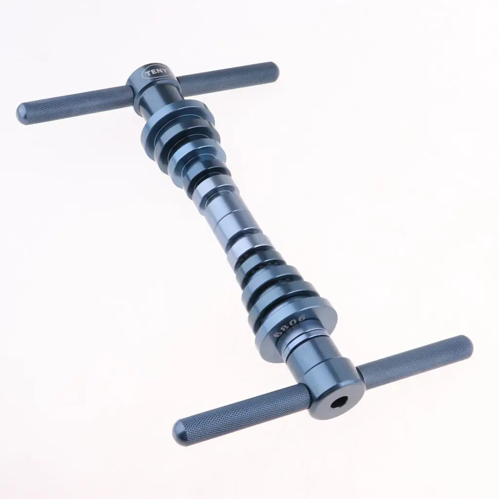 

Bike Bearing Press Kit Bottom Bracket Bicycle Hub & BB Axis Bearing Installation Tool for Cycle Workshop