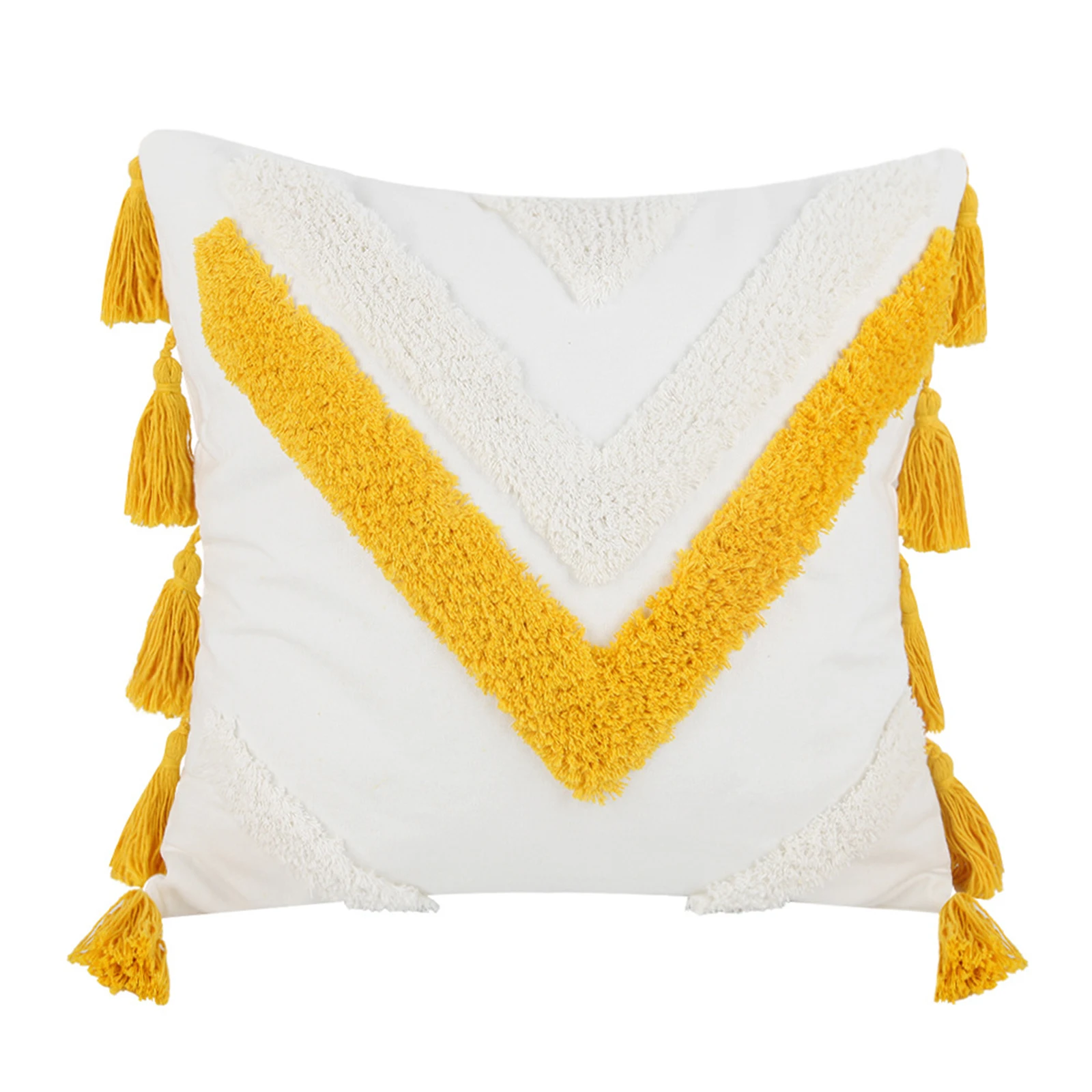 

Decorative Pillow Case Tufted Throw Pillow Cover for Couch Sofa Bedroom cute cute cute