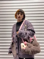 Кардиган с опоссумом #4