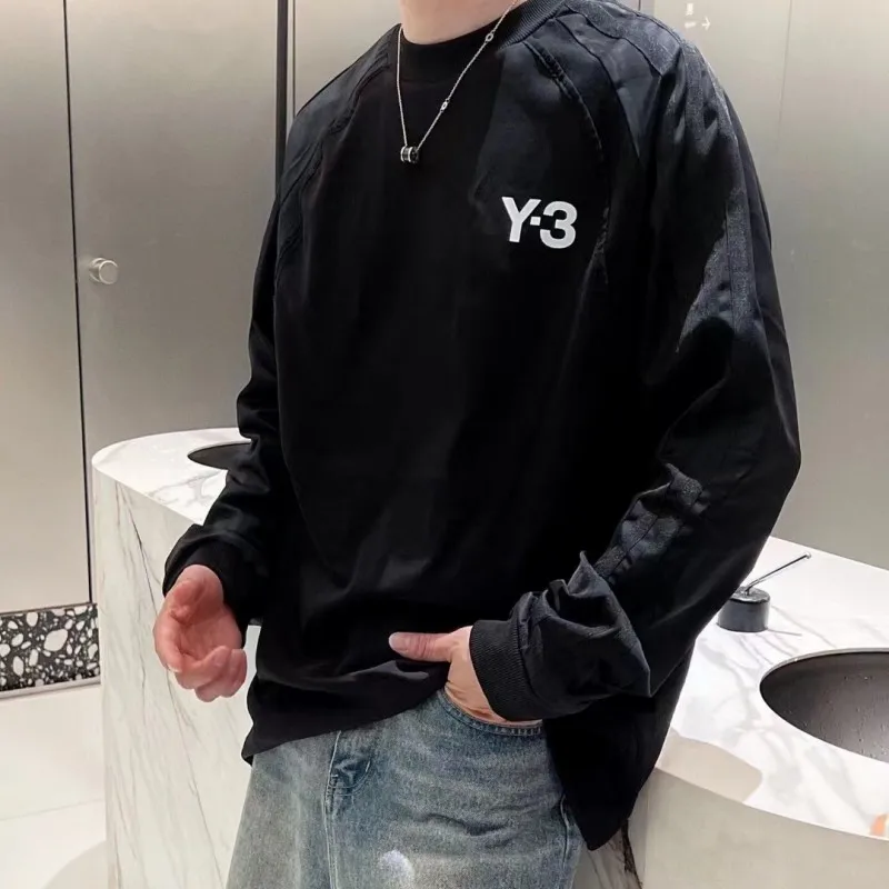 Футболка Yohji Yamamoto мужская с длинным рукавом