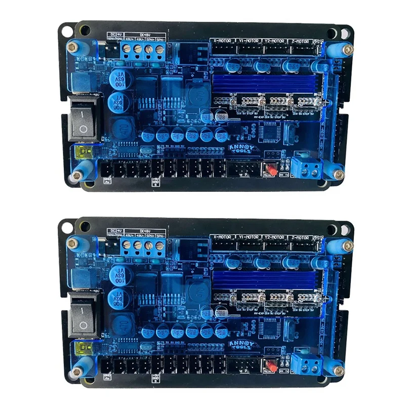 

2X GRBL Controller Control Board 3Axis Stepper Motor With Offline Double Y Axis USB Driver Board For CNC Engraver