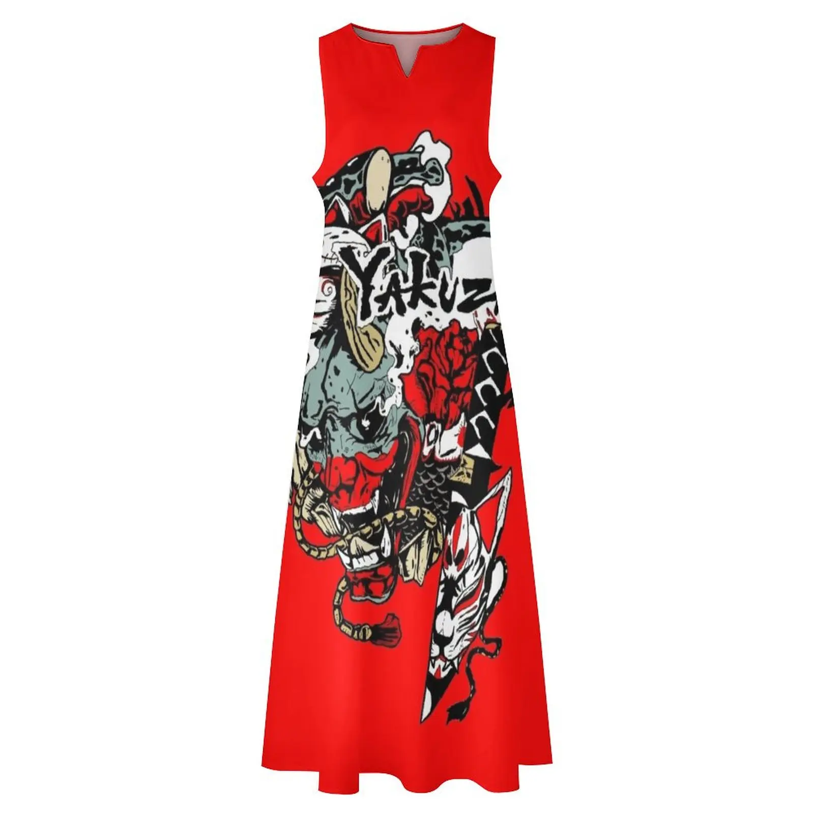 yakuza kiwami Длинное платье Платья Женская одежда Платье