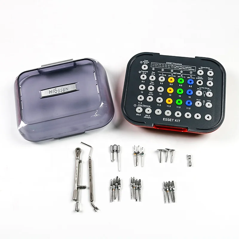 Hiossen Esset Стоматологический хирургический набор Набор инструментов для