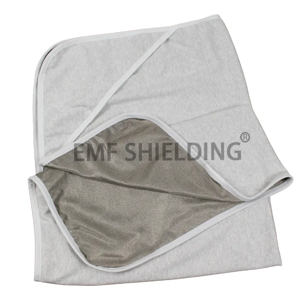 Защитный чехол для кровати с защитой от излучения органического хлопка