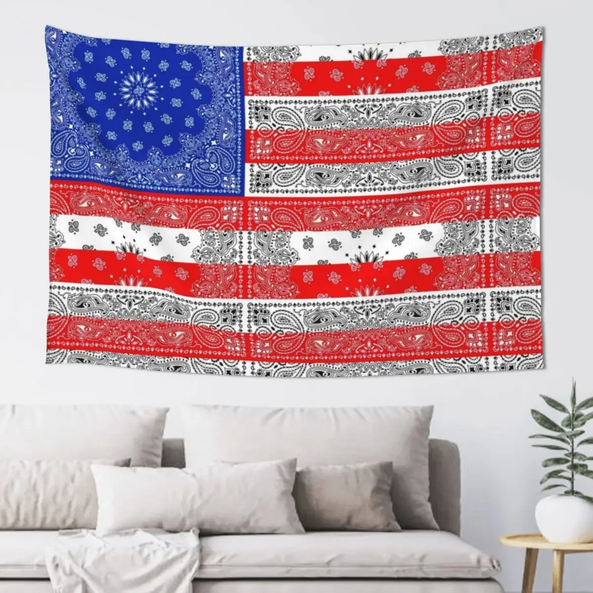 Joey Bada$$ - All Amerikkkan Гобелен с флагом Украшение спальни Ковер Настенная декоративная