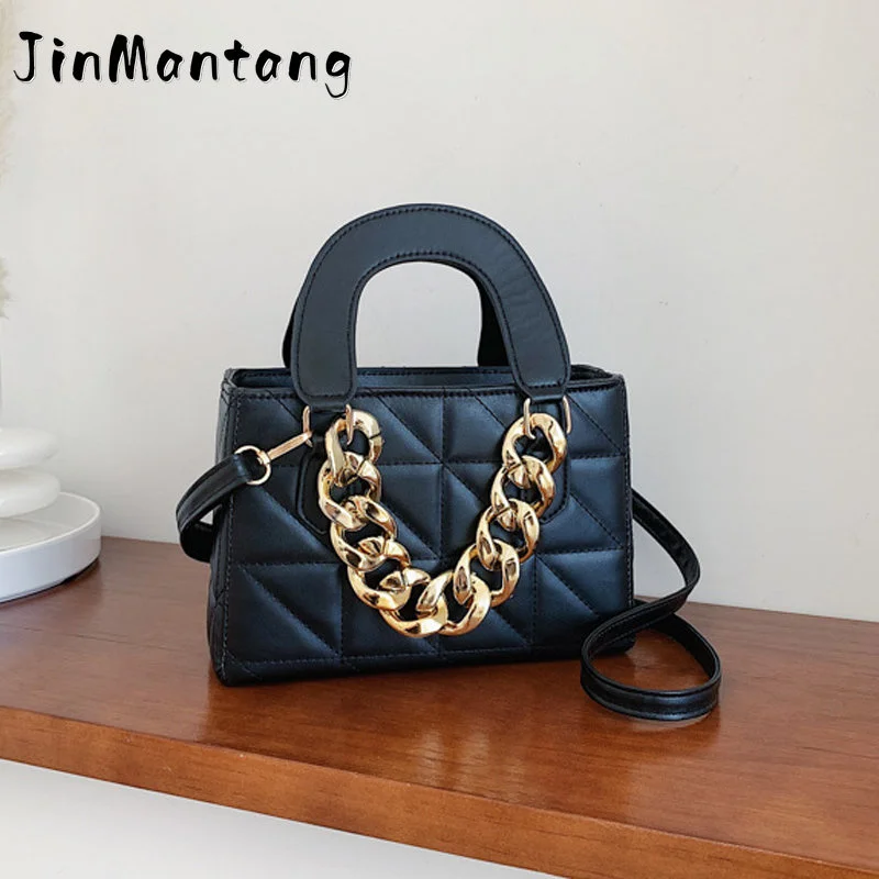 

Роскошные модные сумки через плечо для женщин, брендовая дизайнерская маленькая дамская сумочка на ремне, повседневный чемоданчик на цепочке