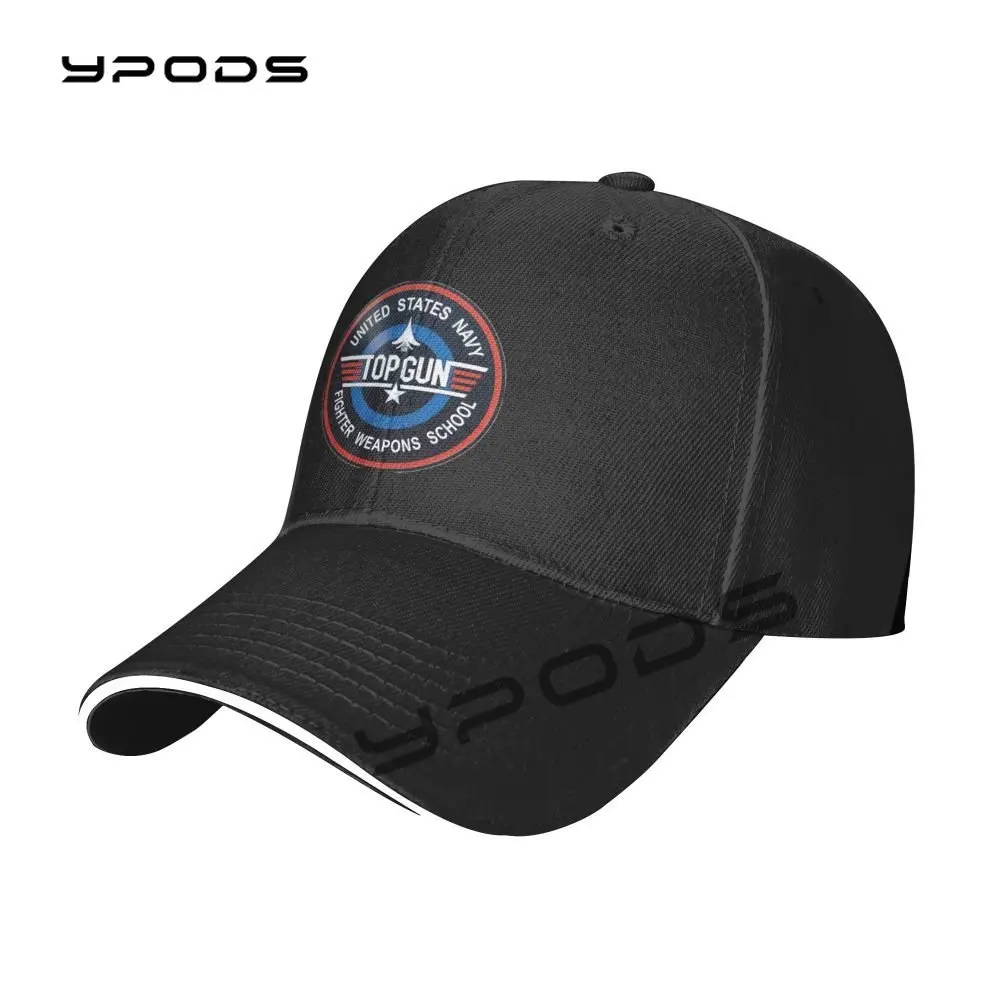 

Men's Bomber Hats Fighter Jets Air Force Top Gun NavyMaverick Film Per Formance For Men's Women's Hat Baseball Snapback Cap