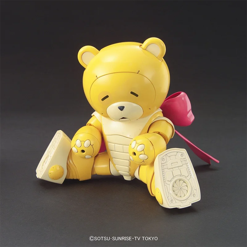 Фото В наличии: Коллекционная фигурка Bandai Anime GUNDAM HG BEARGGUY III [SAN], оригинальная модель, игрушка, подарок для детей, WB №4