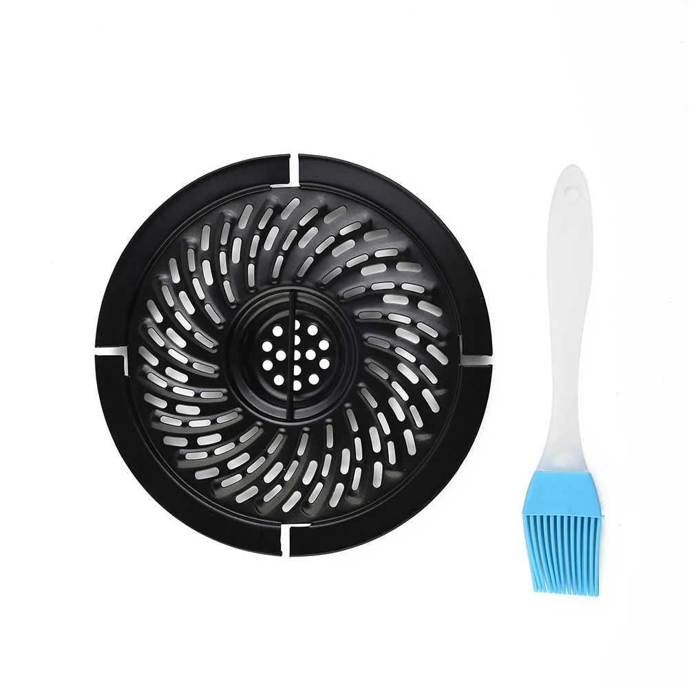 

Air Fryer Liner Air Fryer Mat Grill Cooking Pan Rack Mat Non-Stick Lectric Fryer Food Separator Cooking Divider Accessories