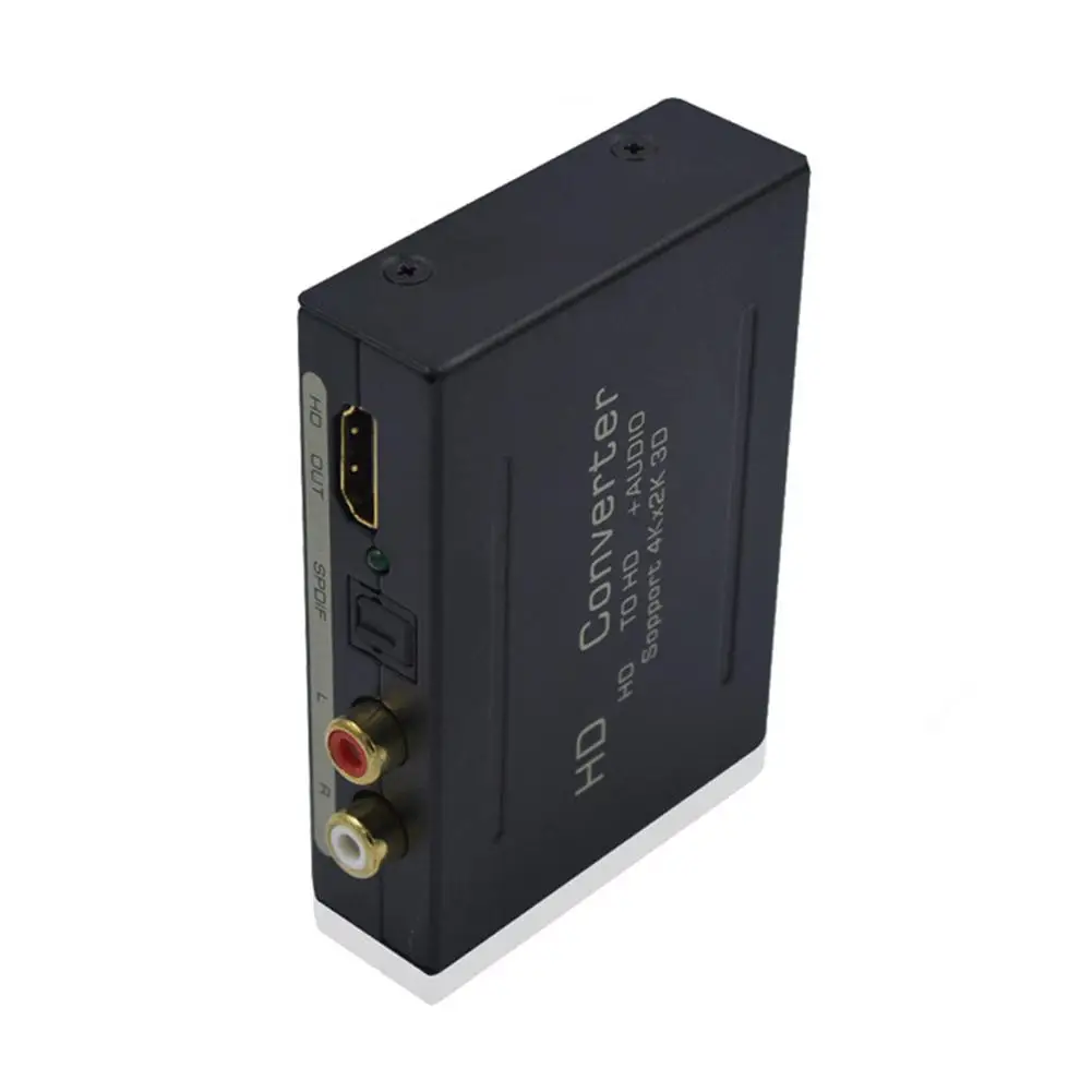 Оптический R/L для HDMI с оптическим цифровым аудио преобразователем + экстракт