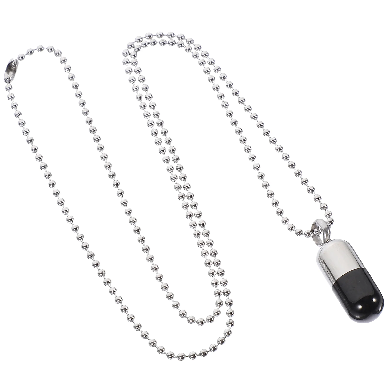 

Capsules Pendant Design Necklace Case Charm Necklace Gift Pendant Necklace
