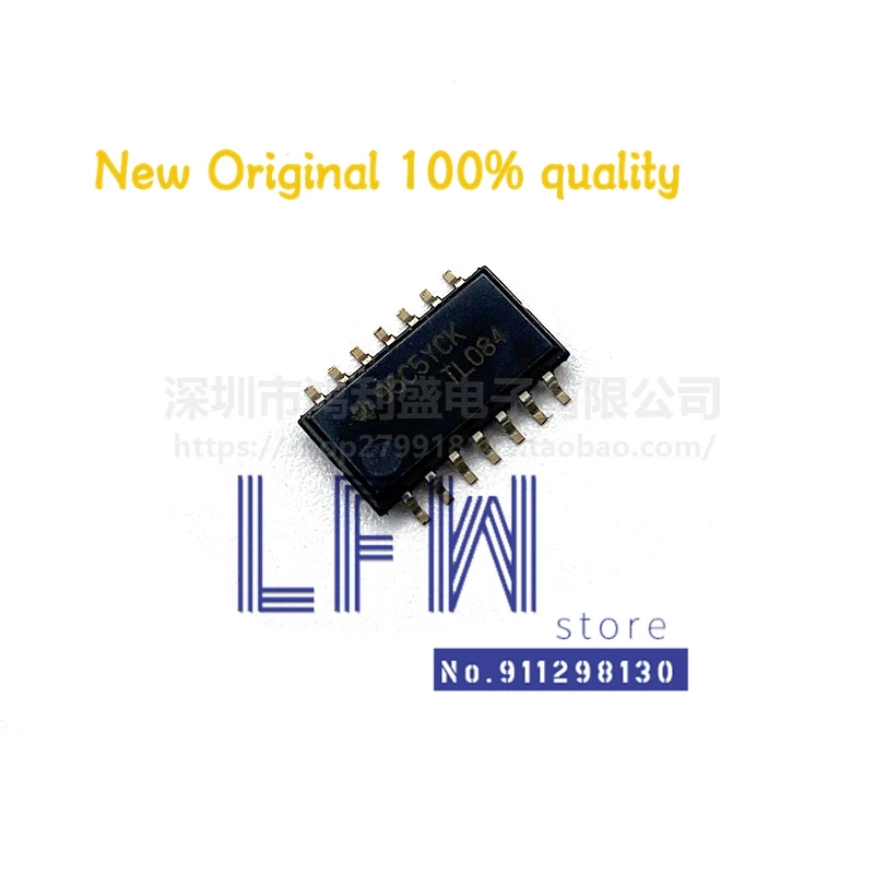 

10pcs/lot TL084CNSR TL084CNS TL084 SOP14 Chipset 100% New&Original In Stock