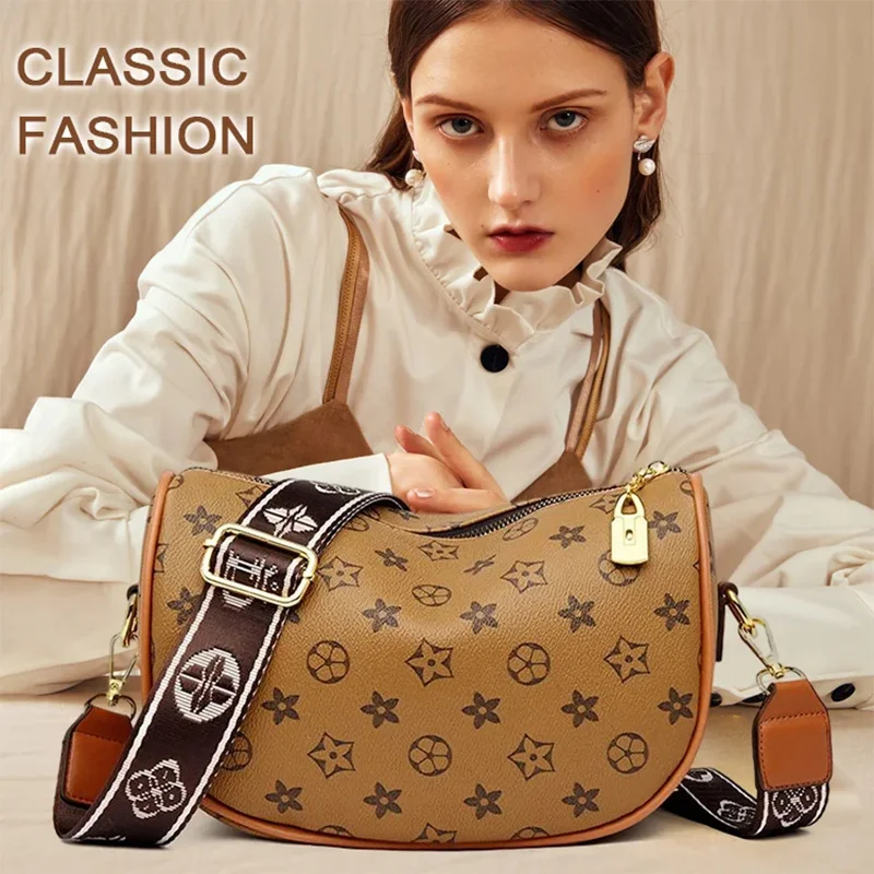 

Женская сумка через плечо в стиле ретро