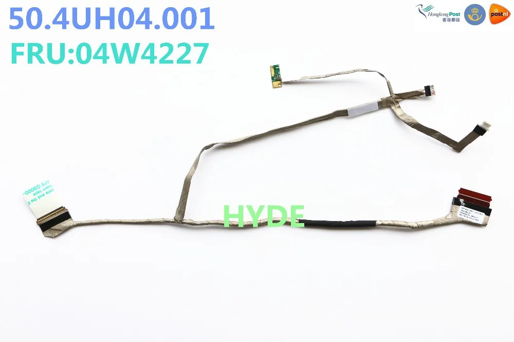 Кабель LVDS 04W4227 50.4UH04.001 для LENOVO THINKPAD E330 E335 LCD кабель LVDS