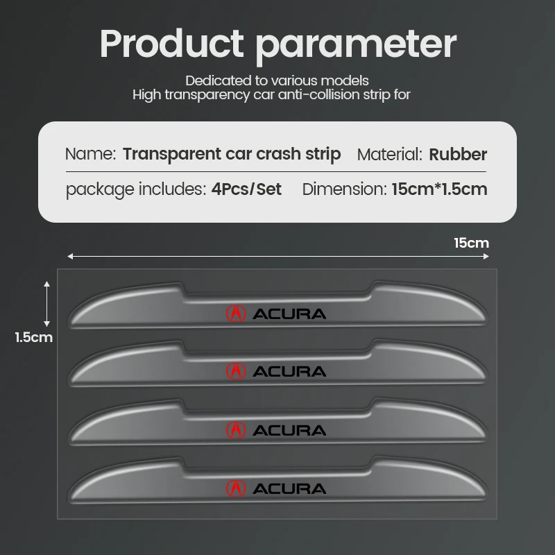 4шт прозрачная автомобильная наклейка для защиты порога от царапин для BMW X1 X3 X5 X6 1 2 5 7 E30 E36 E46 E60 E90 F10.