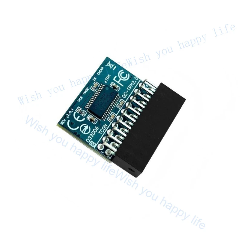 Фото Модуль T GC-TPM 2.0 Trusted Platform LPC 20Pin для Gigabyte GA-X99P-SL, новый, США №5
