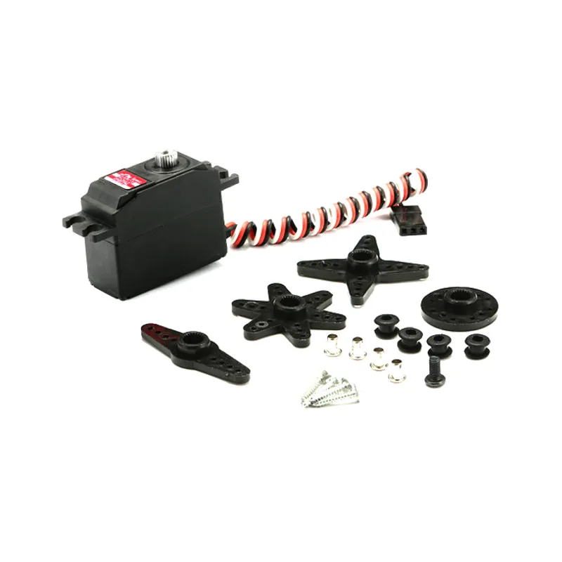 

4PCS JX Servo PDI-2504MG 25g Metal Gear High Torque Digital Servo for RC Vehicles 450 500 Helicopter Fixed-Wing Airplane Parts