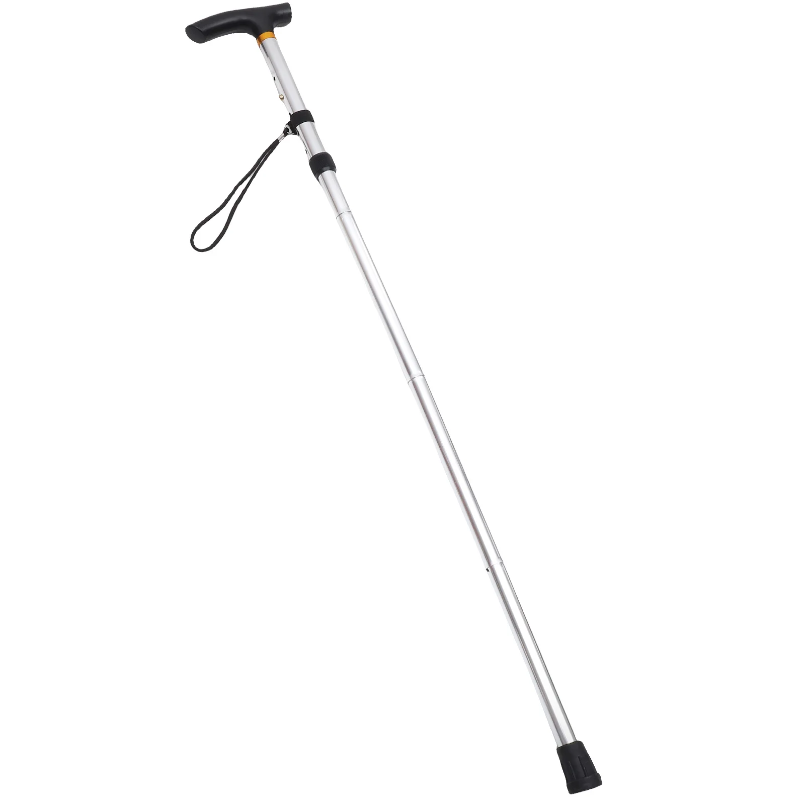 

Trekking Poles Walking Cane Stick Telescopic Climb Seniors Adjustable Nonslip Hiking Aluminum Alloy Retractable Elder