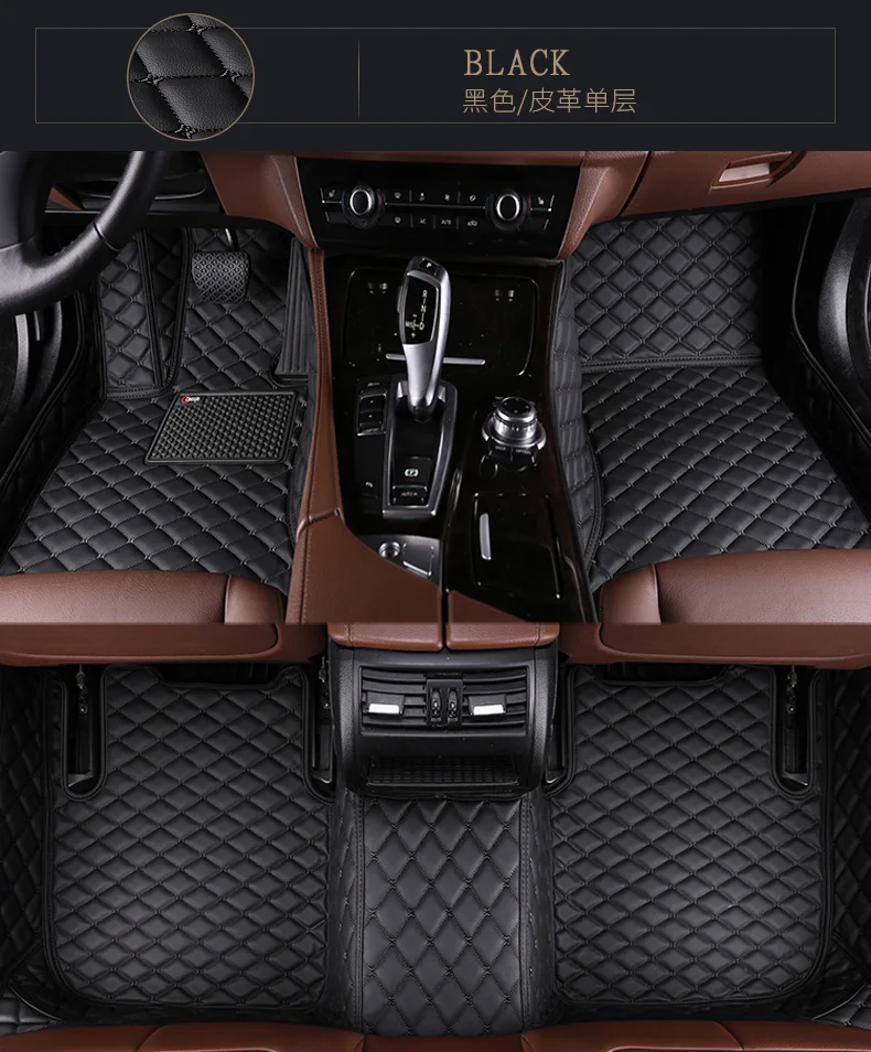 Автомобильные коврики на заказ для Lexus LS460 LS430 LS350 LS500 LS500h LS600h 2018 аксессуары 3D