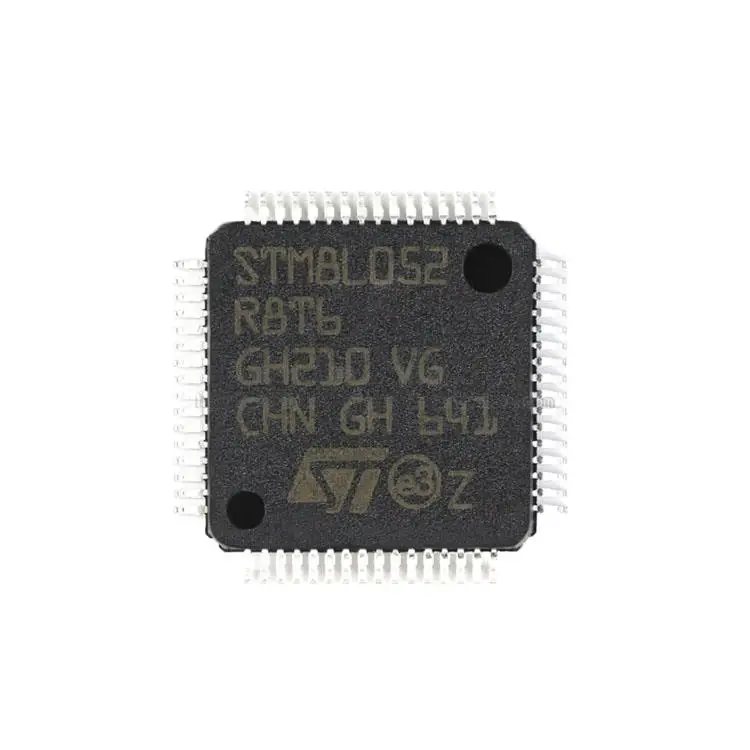 

Новый и оригинальный STM8L052R8T6 LQFP 16-64 МГц/64 КБ flash/8-битный микроконтроллер-MCU