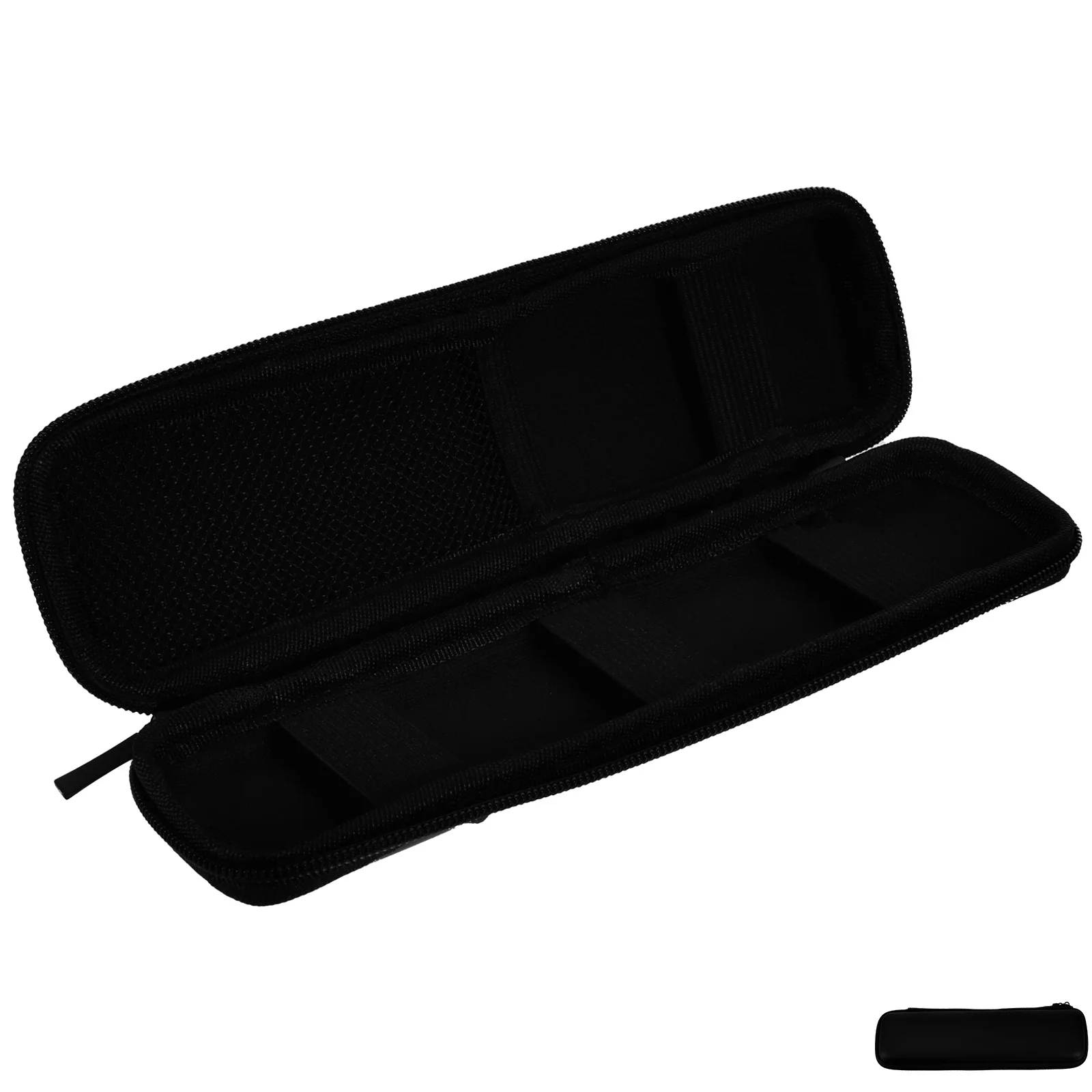 

Black Hard Case EVA Hard Shell Pen Case Holder for Executive Fountain Pen and Stylus Touch Pen