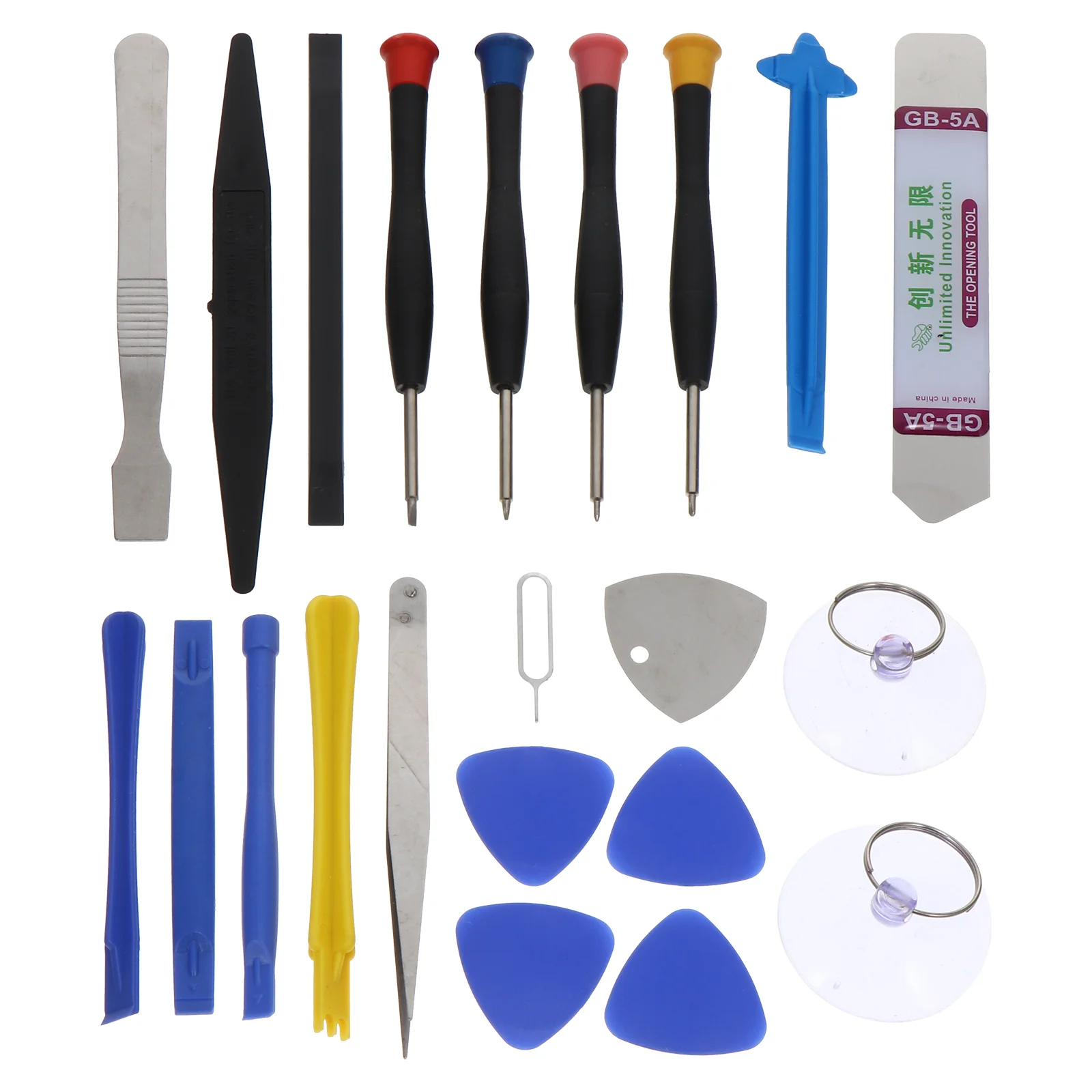 

Mobile Phone Disassembly Tool Smart Display Repair Screen Kit Tablet Pry Demolition Tools Flat Set Complete