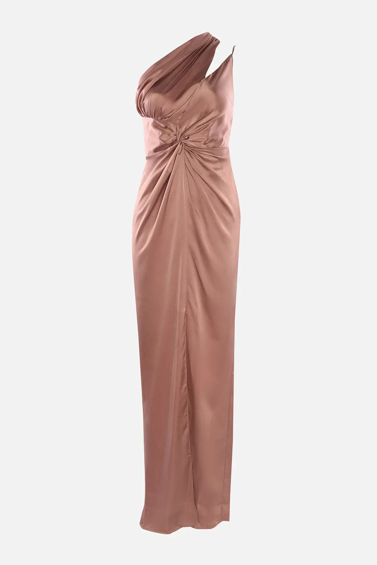 

Trendyol Shir Detail Satin Evening & Prom Gown TPRSS21AE0078