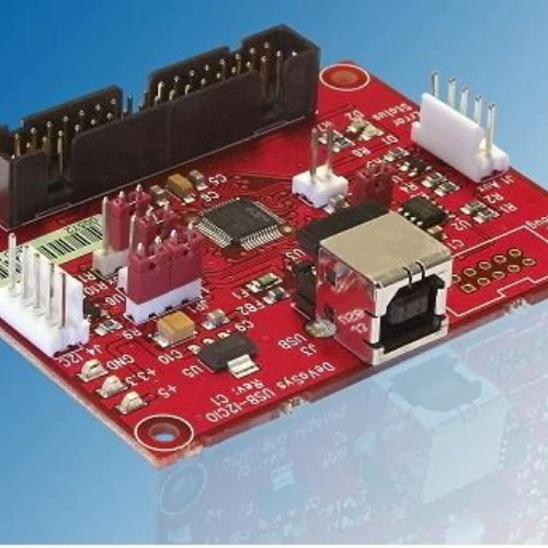 DeVaSys USB-I2CIO с интерфейсной платой I/O