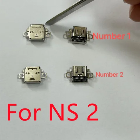 USB-разъем для зарядки Nintendo Switch 2 NS2, 5 шт