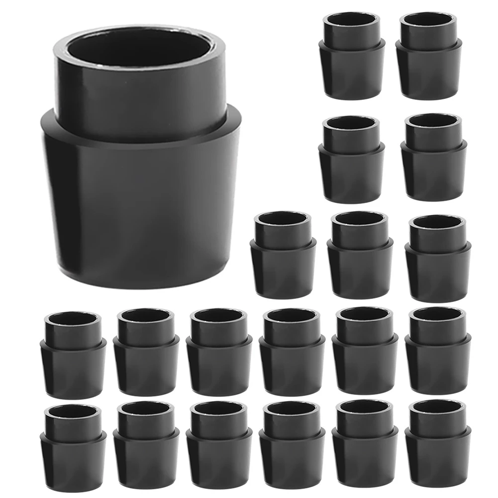 20Pcs Soft Plastic Golf Ferrules for 815 RAZR X-hot2 Shaft Sleeve Adapter Tip 0.335 Club Shafts Accessories