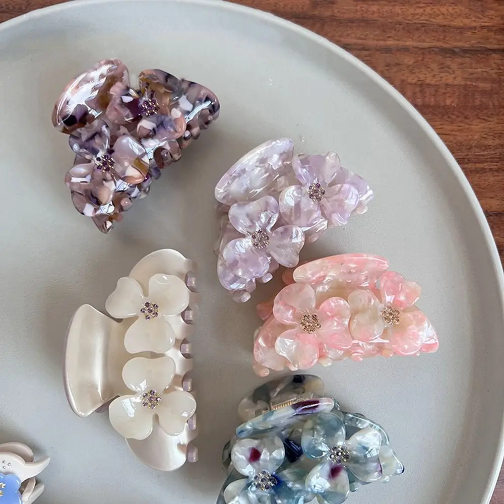 

Женская заколка для волос с кристаллами, в Корейском стиле