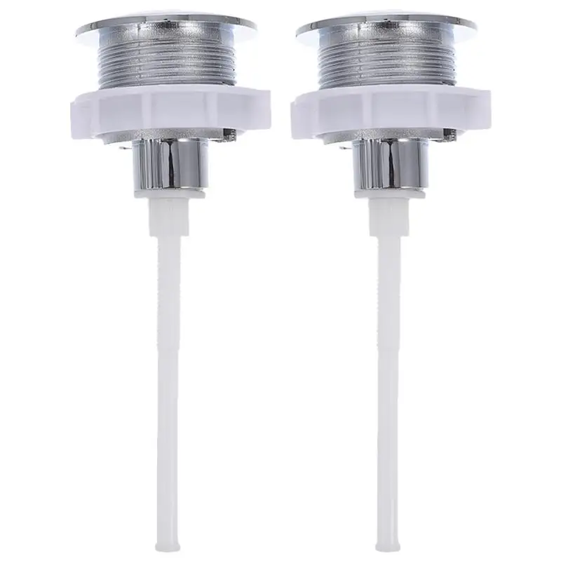 

2 шт., Кнопочная кнопка для резервуара унитаза