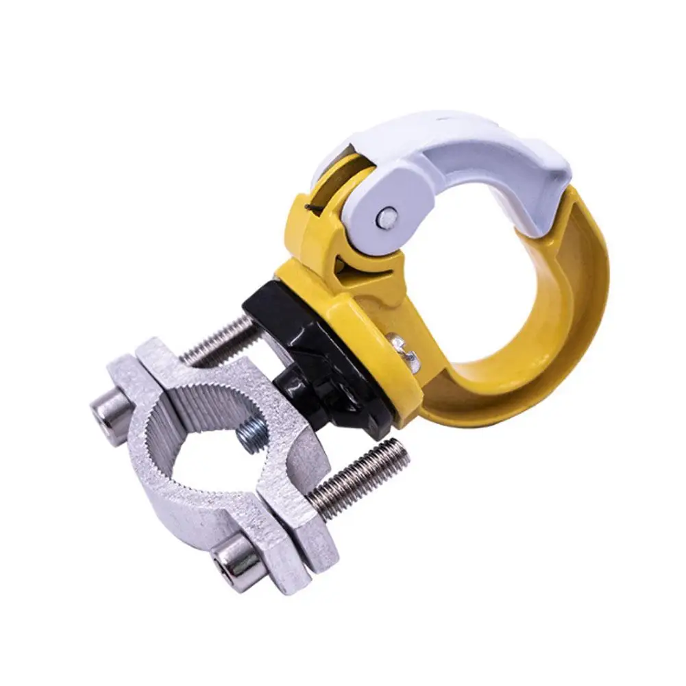 

Aluminum Alloy Motorcycle Hook Multifunctional Electric Bike Helmet Holder, Universal Scooter Luggage Mount Modified Accessories