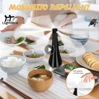 fly repellent fan keep flies bugs away from food picnic meal protector mosquito trap fly destroyer mosquitoes insect killer tool