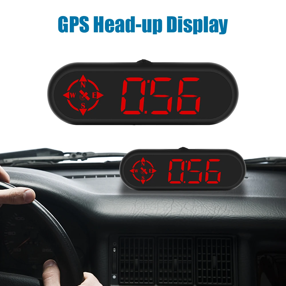 

Универсальный Спидометр с GPS-компасом и ЖК-дисплеем