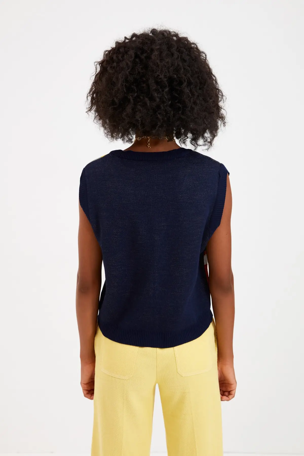 Жаккардовый трикотажный кардиган с пуговицами TWOAW22HI0331 |