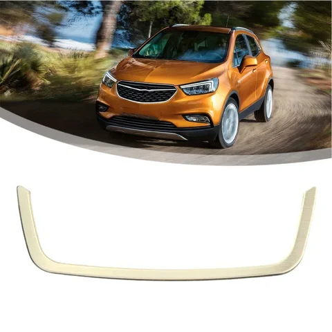 Литая накладка на панель управления центральной консоли для OPEL для VAUXHALL для MOKKA 2013 2014 2015 2016, U-образный автомобильный Стайлинг