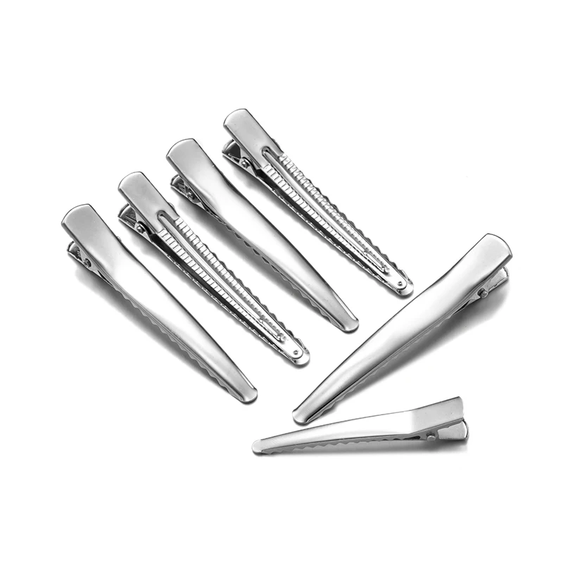 

20/40pcs 25-80mm Metal Alligator Hairpin Base Hair Accessories for Vintage Hairclip Jewelry Making Finding DIY Handmade Supplies