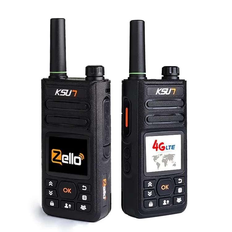 Портативная рация KSUN ZL18 global ptt неограниченный радиус связи 150 200 5000 км 4g lte прочная