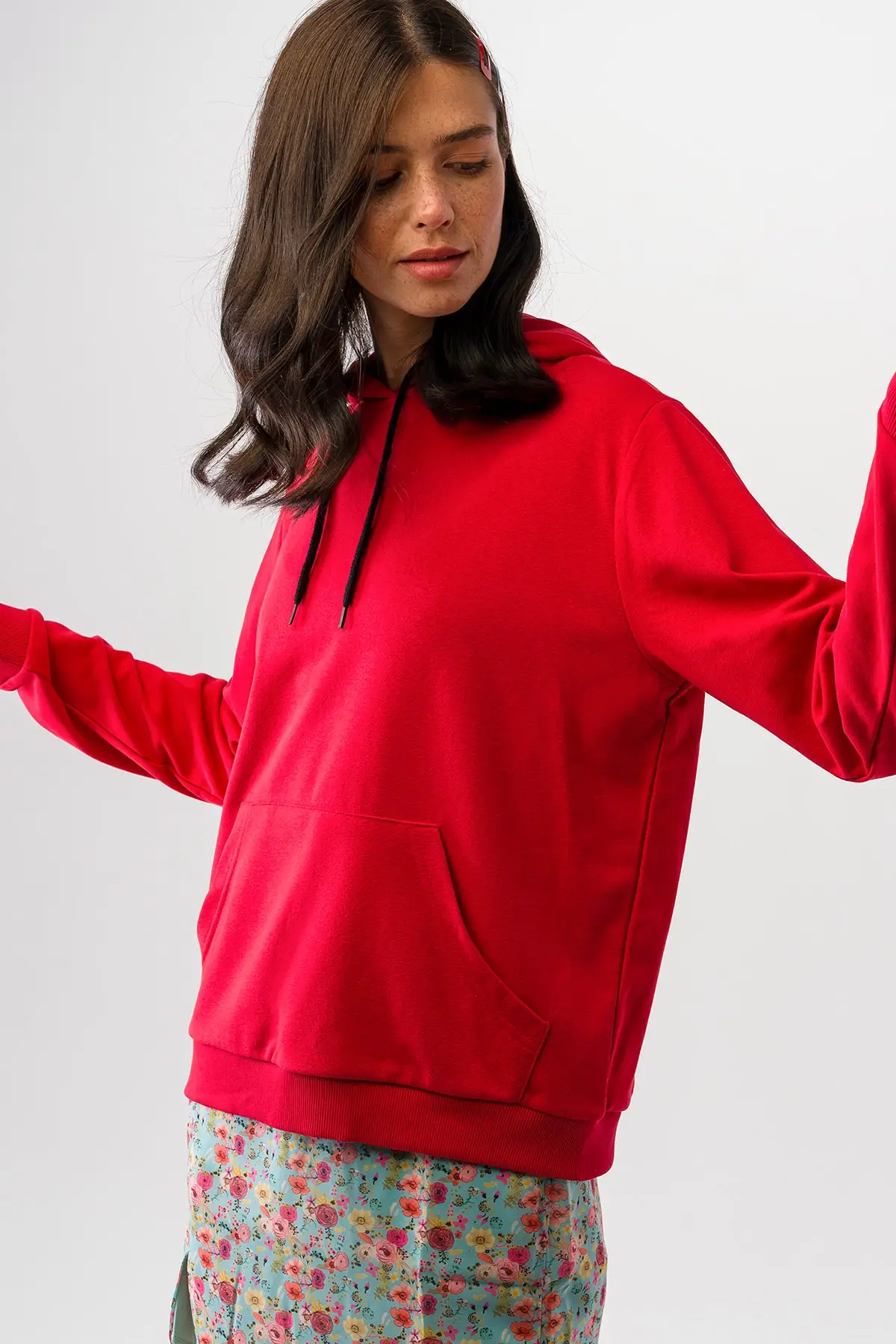 

Women's Sweatshirt Pink Hoodie Hoodies Style All Season 2022 New Designer Pullovers Hoodies Lady Sweatshirts Fleece Hooded