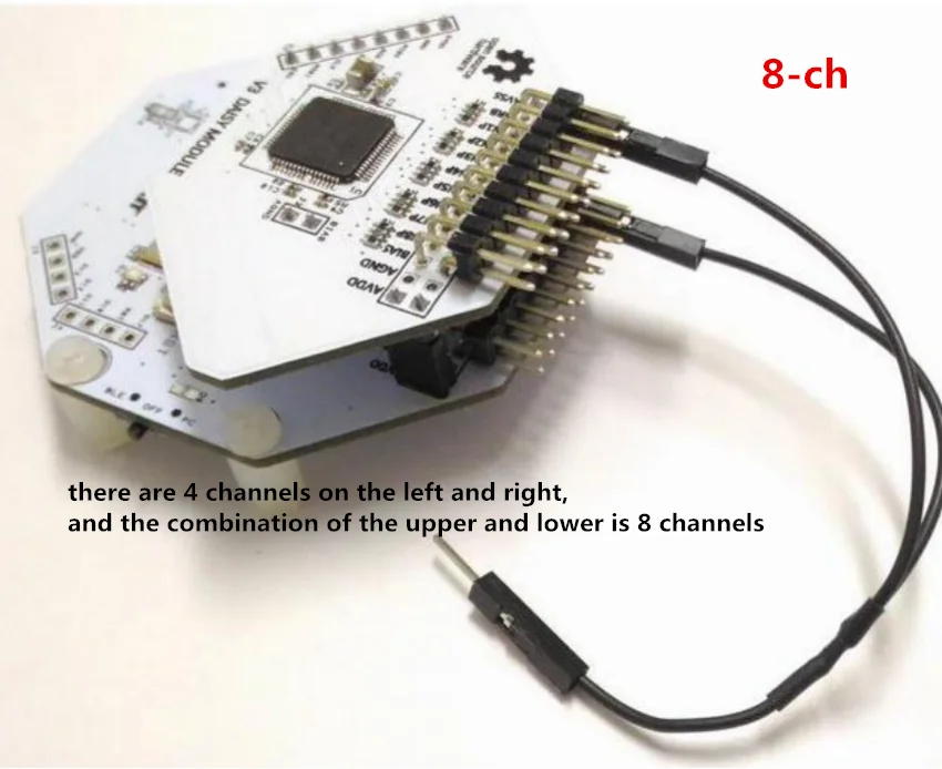 OpenBCI V3 Open Source  EEG EEG Module-8/16 Channel-official Wireless Version